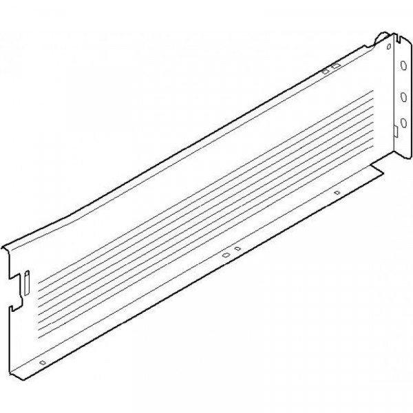METABOX, Царга К, 118/450 мм, 25 кг, серая, лев. METABOX, Царга К, 118/450 мм, 25 кг, серая, лев.