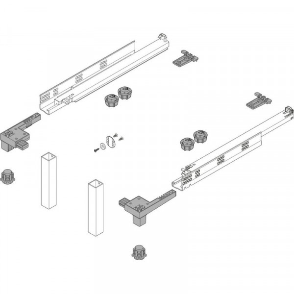 Комплект SPACE STEP, 410 мм