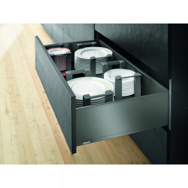 Ящик LEGRABOX pure (высота C 177, глубина 300 мм), серый орион