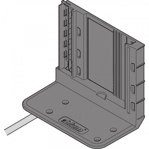 SERVO-DRIVE, уголок-держатель для 2х блоков привода