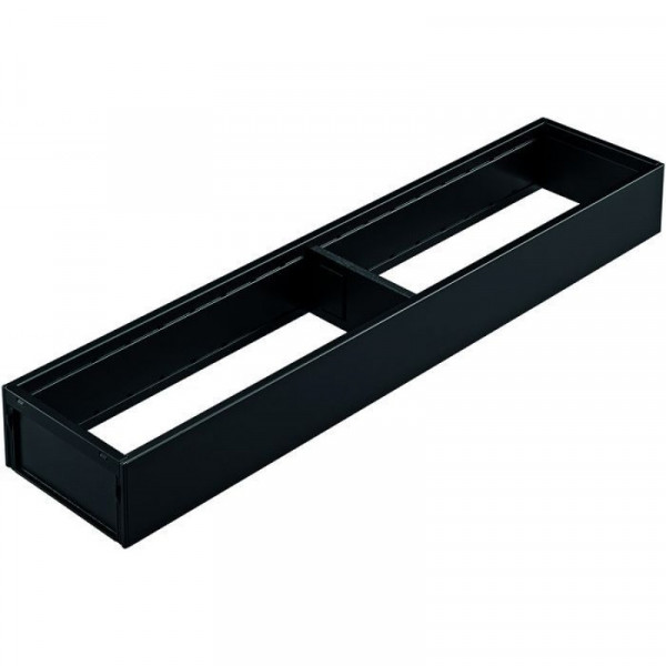 AMBIA-LINE  рама для LEGRABOX стандартный ящик, сталь, НД=500 мм, ширина=100 мм, терра-черный