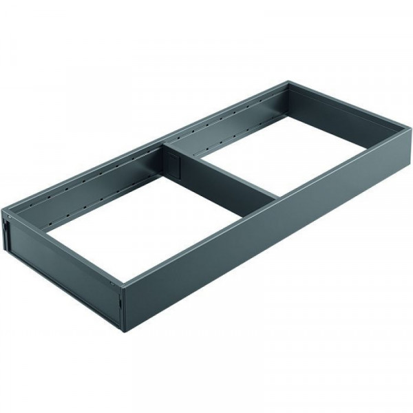 AMBIA-LINE  рама для LEGRABOX стандартный ящик, сталь, НД=450 мм, ширина=200 мм, серый орион