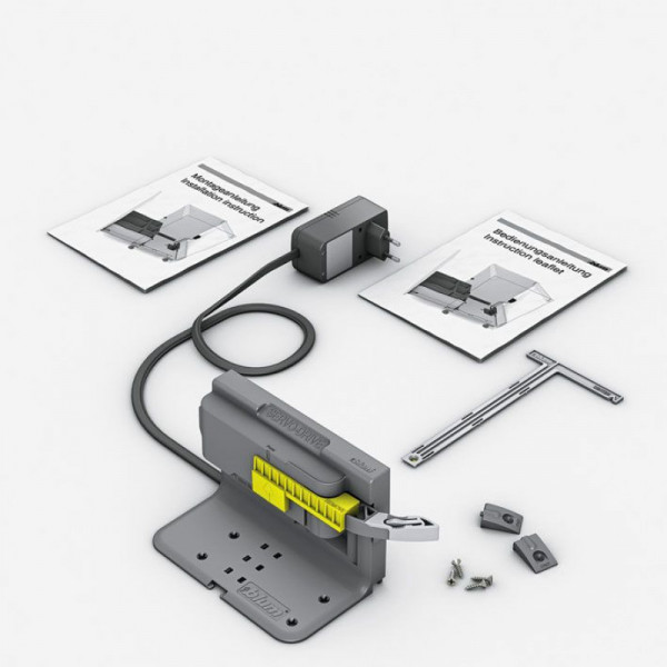 SERVO-DRIVE Uno, комплект для напольных мусорных систем SERVO-DRIVE Uno, комплект для напольных мусорных систем
