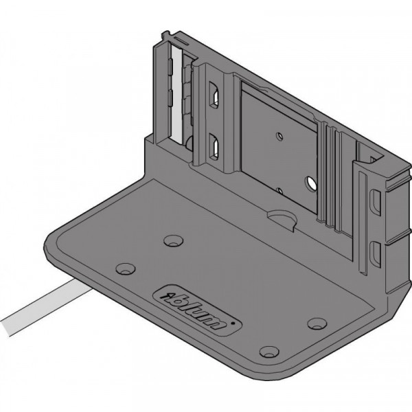 SERVO-DRIVE, уголок-держатель для одного блока привода