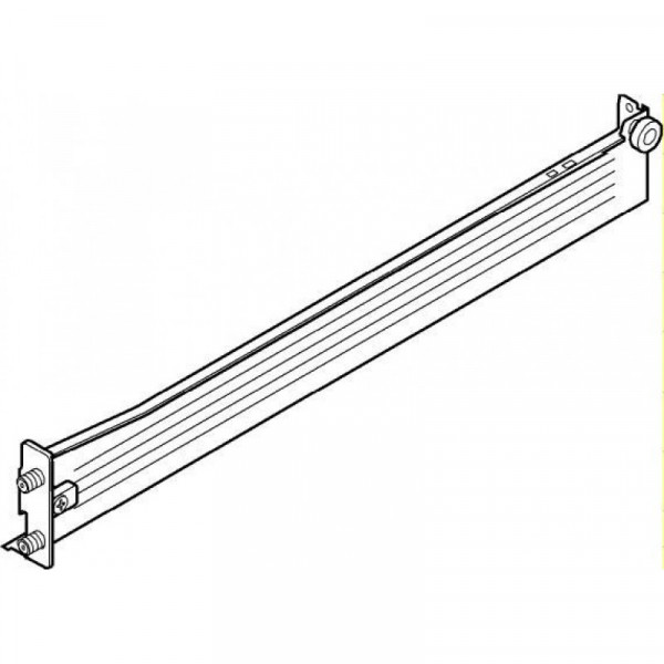 METABOX, Царга N, 54/500 мм, 25 кг, серая, прав. METABOX, Царга N, 54/500 мм, 25 кг, серая, прав.