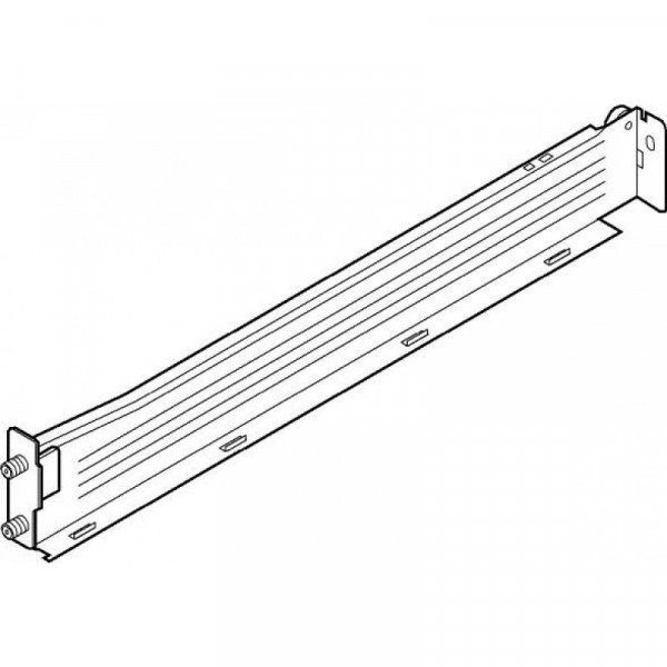 METABOX, Царга N, 54/500 мм, 25 кг, серая, лев. METABOX, Царга N, 54/500 мм, 25 кг, серая, лев.