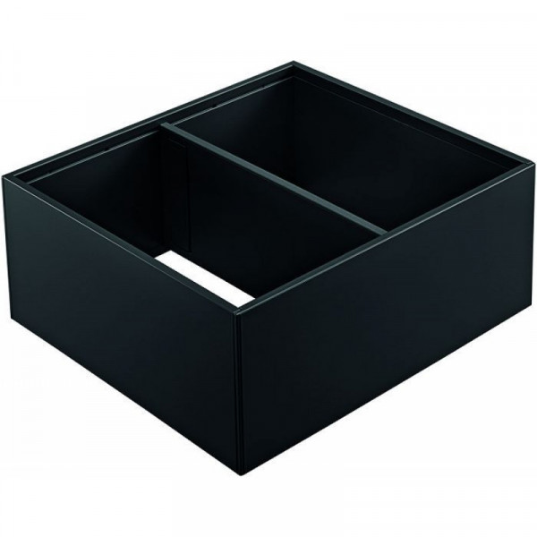 AMBIA-LINE рама для LEGRABOX ящик с высоким фасадом, сталь, от НД=270 мм, ширина=242 мм, терра-черный