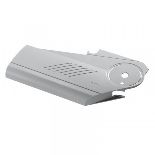 AVENTOS HS, заглушка основная серая, прав.