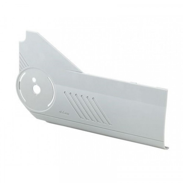 AVENTOS HS, заглушка основная белая, лев.