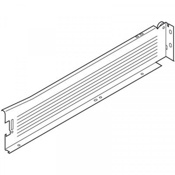 METABOX, Царга М, 86/450 мм, 25 кг, крем, лев. METABOX, Царга М, 86/450 мм, 25 кг, крем, лев.