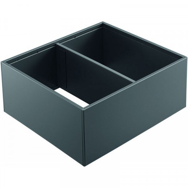 AMBIA-LINE рама для LEGRABOX ящик с высоким фасадом, сталь, от НД=270 мм, ширина=242 мм, серый орион