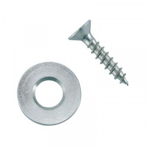 Tip-On, пластина, монтаж  на саморезы