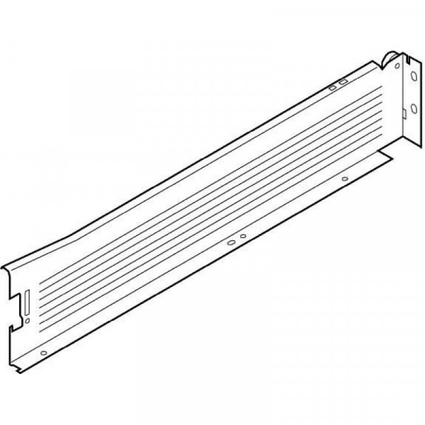 METABOX, Царга М, 86/500 мм, 25 кг, серая, лев. METABOX, Царга М, 86/500 мм, 25 кг, серая, лев.