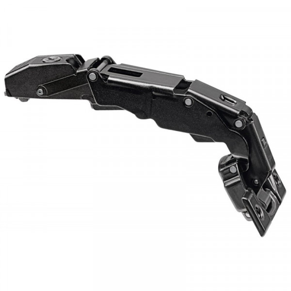 CLIP top BLUMOTION, накладная петля 155гр, черный оникс, 71B7550