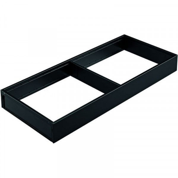 AMBIA-LINE  рама для LEGRABOX стандартный ящик, сталь, НД=450 мм, ширина=200 мм, терра-черный