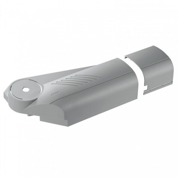 AVENTOS HS, заглушка для Servo-Drive, серая, лев.