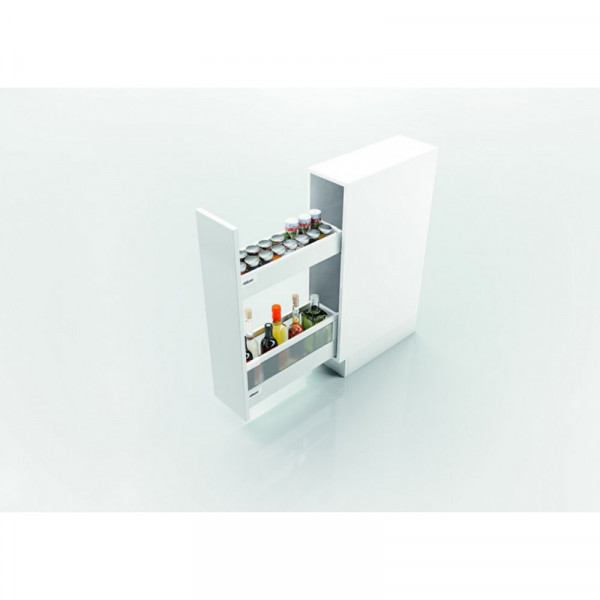 Бутылочница TANDEMBOX antaro (ширина 200, глубина 450 мм), крепление inserta, белая