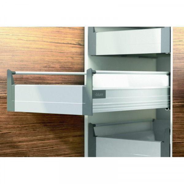 Внутренний ящик TANDEMBOX plus (высота В 160, глубина 400 мм), серый