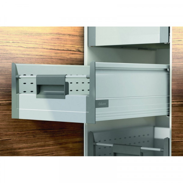 Внутренний ящик TANDEMBOX plus c BOXSIDE (высота D 224, глубина 400 мм), серый