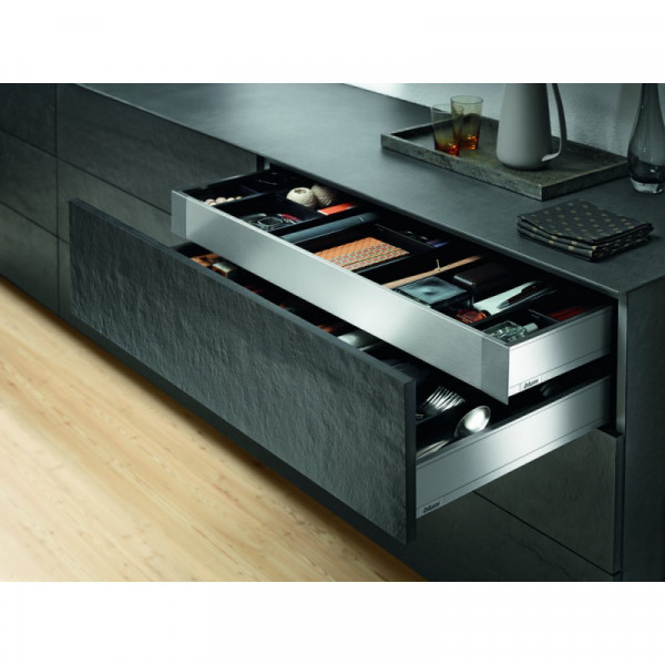 Внутренний ящик LEGRABOX pure (высота M 90,5, глубина 350 мм), серый орион