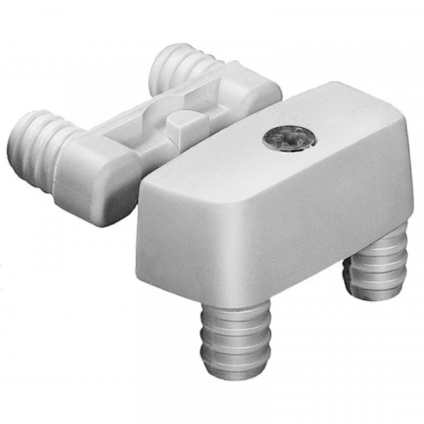 Стяжка-трапеция под пресс, белая